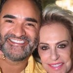 Fábio Arruda e Ana Maria Braga - Reprodução/Instagram