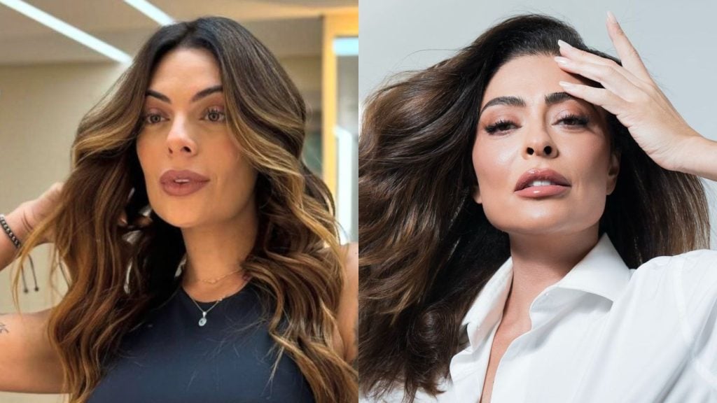 Monique Amin e Juliana Paes - Reprodução/Instagram