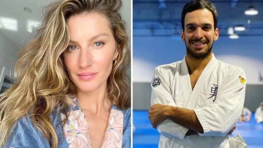 Gisele Bündchen e Joaquim Valente - Reprodução/Instagram