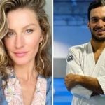 Gisele Bündchen e Joaquim Valente - Reprodução/Instagram