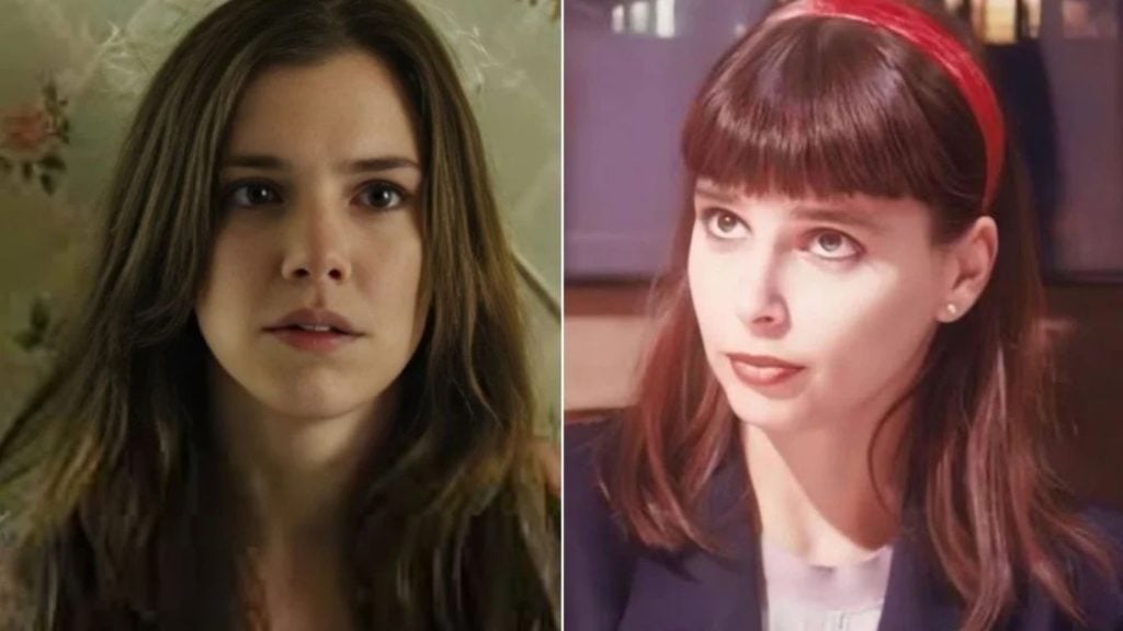 Alice Wegmann e Lidia Brondi: a Solange Duprat do remake e da versão original de "Vale Tudo" - Reprodução/TV Globo