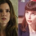 Alice Wegmann e Lidia Brondi: a Solange Duprat do remake e da versão original de "Vale Tudo" - Reprodução/TV Globo