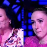 Dona Dea emociona Tata Werneck no "Lady Night" - Reprodução/Globo