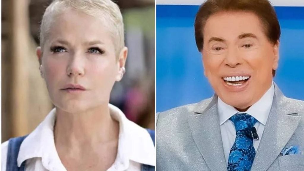 Xuxa e Silvio Santos - Foto: Divulgação/SBT