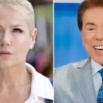 Xuxa e Silvio Santos - Foto: Divulgação/SBT