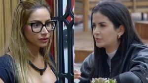 Babi Muniz e Vanessa Carvalho em 'A Fazenda 16'