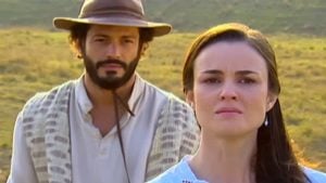 Tobias e Mariquinha (Reprodução/Globo)