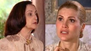 Débora e Cristina (Reprodução/Globo)