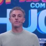 Luciano Huck no 'Domingão'