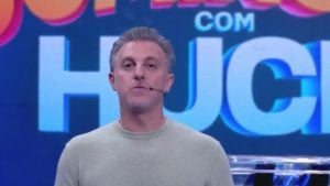 Luciano Huck no 'Domingão'