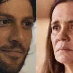 Mavi (Chay Suede) e Mércia (Adriana Esteves) em 'Mania de Você'