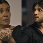 Mércia (Adriana Esteves) e Mavi (Chay Suede) em 'Mania de Você'