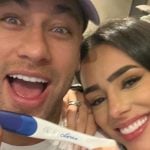 Neymar e Bruna Biancardi - Reprodução/Instagram