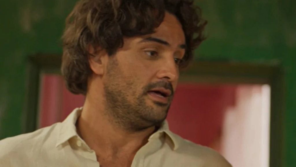 Artur (Túlio Starling) em 'No Rancho Fundo'