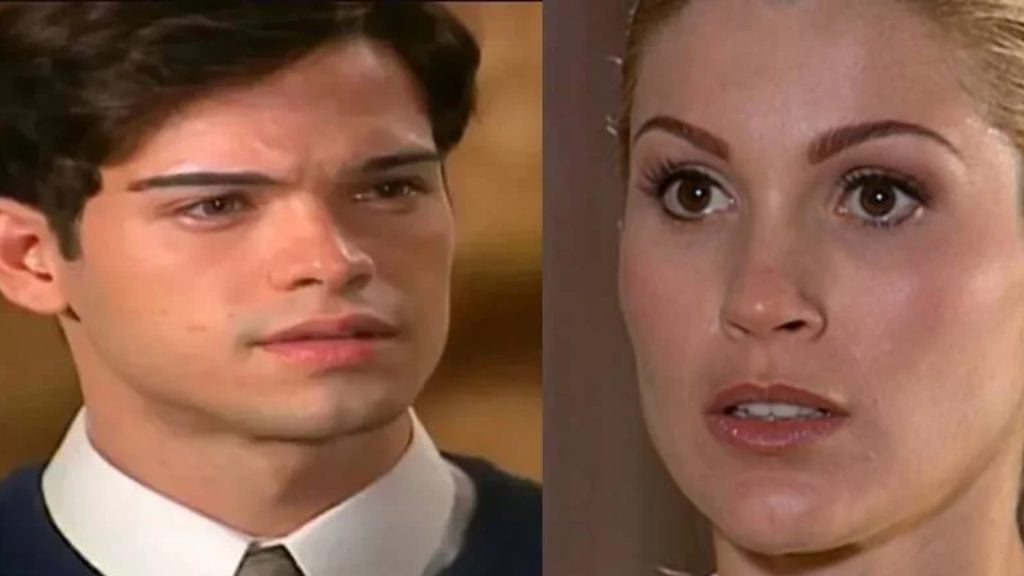 Felipe e Cristina (Reprodução/Globo)