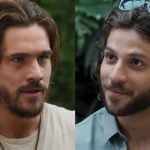 Rudá (Nicolas Prattes) e Mavi (Chay Suede) em 'Mania de Você'