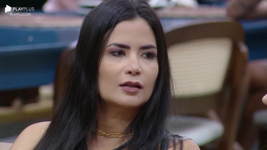 Vanessa Carvalho em 'A Fazenda 16'