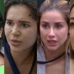 Vanessa, Gizelly, Babi e Camila em 'A Fazenda 16'