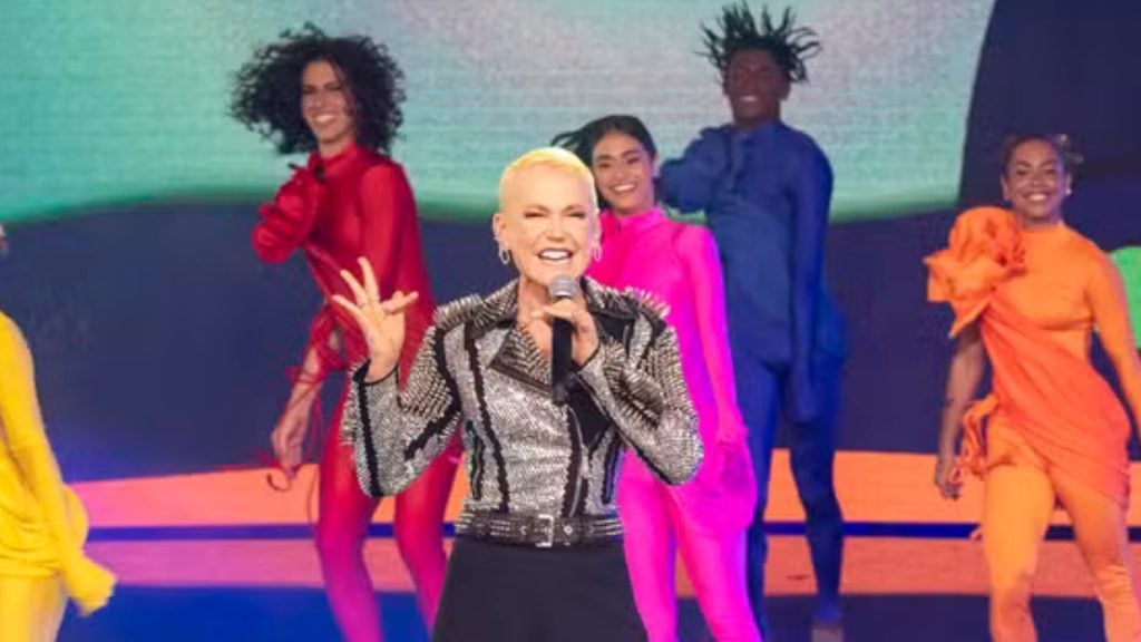 Xuxa na 39ª edição do 'Criança Esperança'