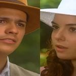 Neco e Belinha (Reprodução/Globo)