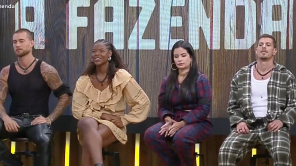 Yuri Bonotto, Suelen Gervásio, Vanessa Carvalho e Sacha Bali foram indicados para a roça da 'A Fazenda 16'