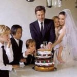 Brad Pitt, Angelina Jolie e os filhos (Divulgação)