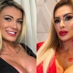 Andressa Urach e Juju Ferrari - Reprodução/Instagram