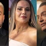 Belo, Viviane Araujo e Leo Dias - Reprodução/Globo