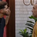 Briga de Gui e Juninho Bill em 'A Fazenda 16' - Reprodução/Playplus