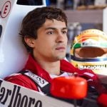 Gabriel Leone como Ayrton em Senna - Reprodução/Getty Image