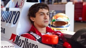 Gabriel Leone como Ayrton em Senna - Reprodução/Getty Image