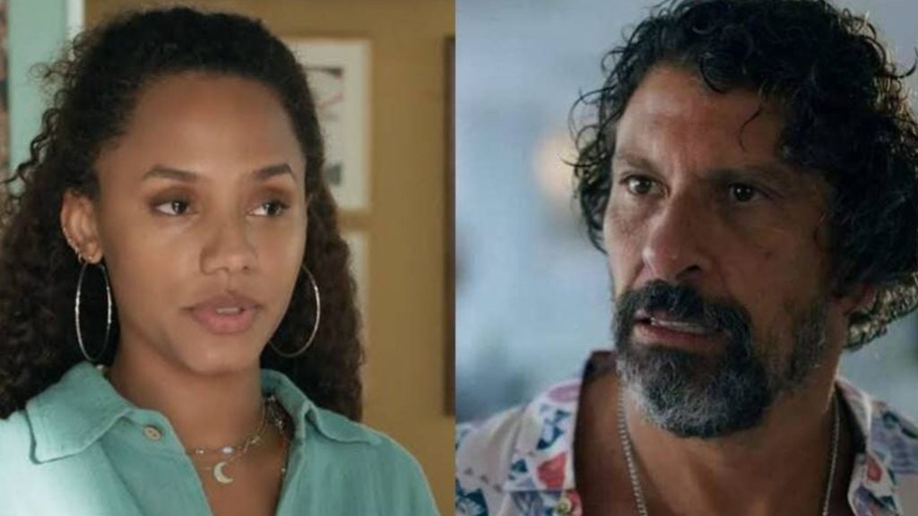 Madalena e Osmar em 'Volta por Cima' - Reprodução/TV Globo