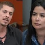 Sacha e Vanessa em 'A Fazenda 16' - Reprodução/Playplus