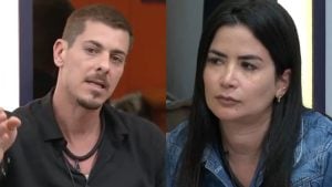 Sacha e Vanessa em 'A Fazenda 16' - Reprodução/Playplus