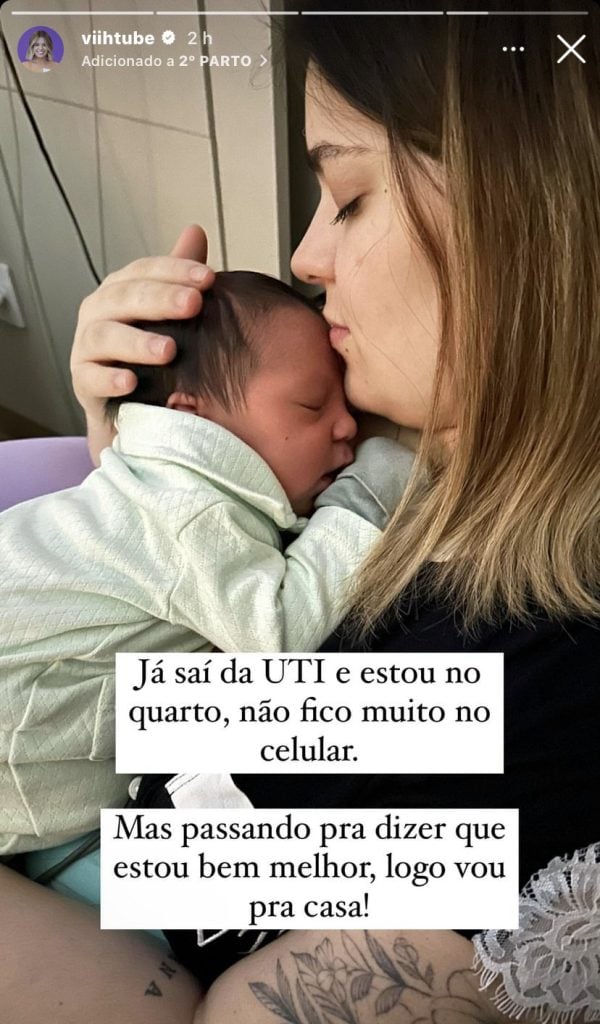 Story de Viih Tube - Reprodução/Instagram