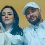 Bruna Biancardi e Neymar com a filha, Mavie - Reprodução/Instagram