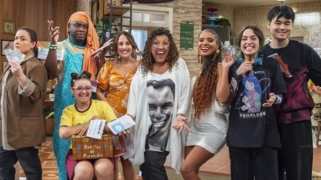 "Tô Nessa", programa humorístico de Regina Casé - Foto: Estevam Avellar