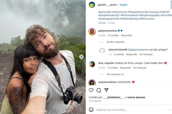 Gaby Amarantos comenta novo affair de ex (Reprodução/Instagram)