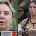 Flor Fernandez e Luana Targino em "A Fazenda 16" - Reprodução/PlayPlus