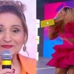 Sônia Abrão e Cariúcha no Teleton - Reprodução/X