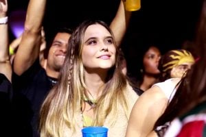 Juliana Paiva no show de Anitta - Foto: Samuel Kobayashi/gshow