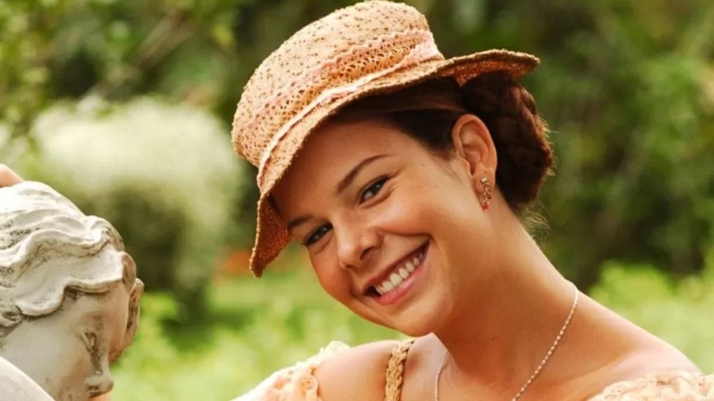 Mirna (Fernanda Souza) em "Alma Gêmea" - Foto: Globo/João Miguel Junior