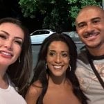 Andressa Urach, Beatriz e Lucas Ferraz (Reprodução/Instagram)