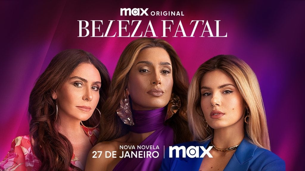 Novela 'Beleza Fatal' - Divulgação