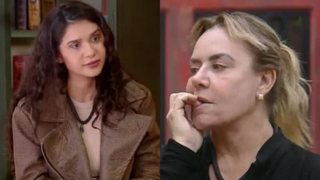 Gizelly Bicalho e Flor Fernandez em 'A Fazenda 16' - Reprodução/ Record