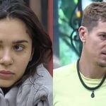 Gizelly Bicalho e Sacha Bali em 'A Fazenda 16' - Reprodução/ Record