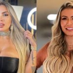 Juju Ferrari e Andressa Urach