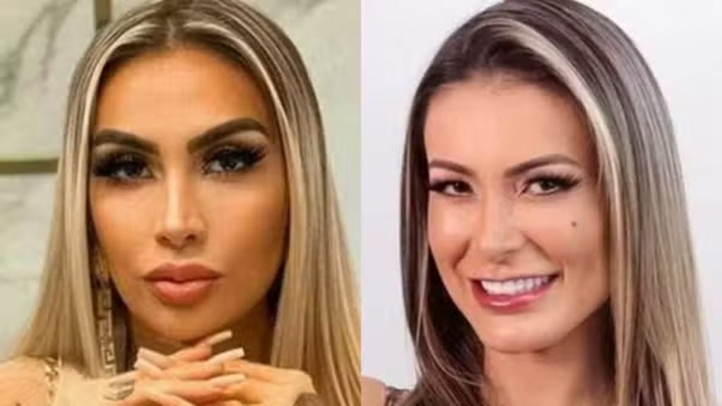 Juju Ferrari e Andressa Urach