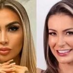 Juju Ferrari e Andressa Urach