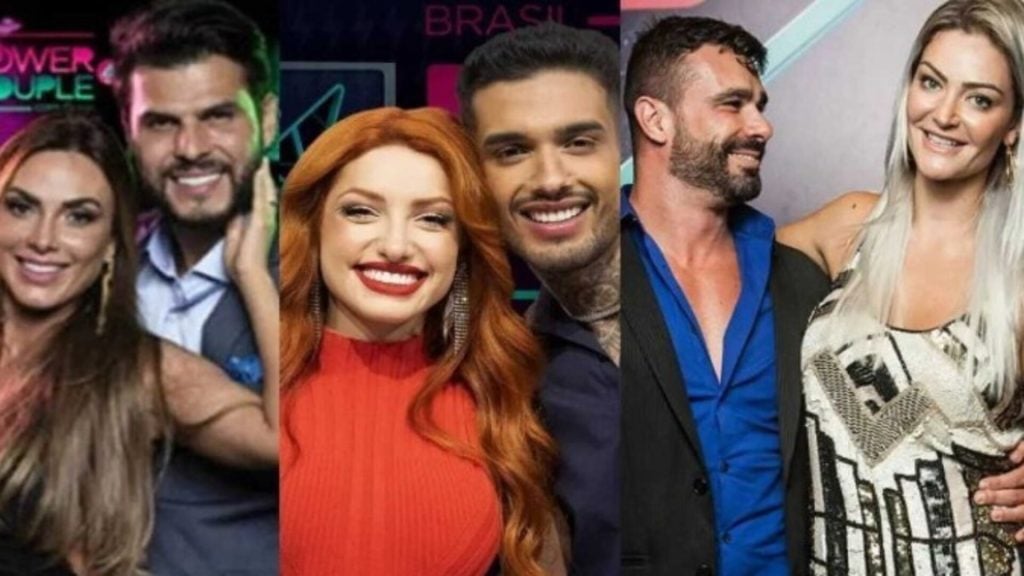 Participantes do 'Power Couple Brasil'